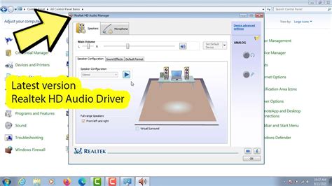 How to Download the Realtek High Definition Audio Driver for.